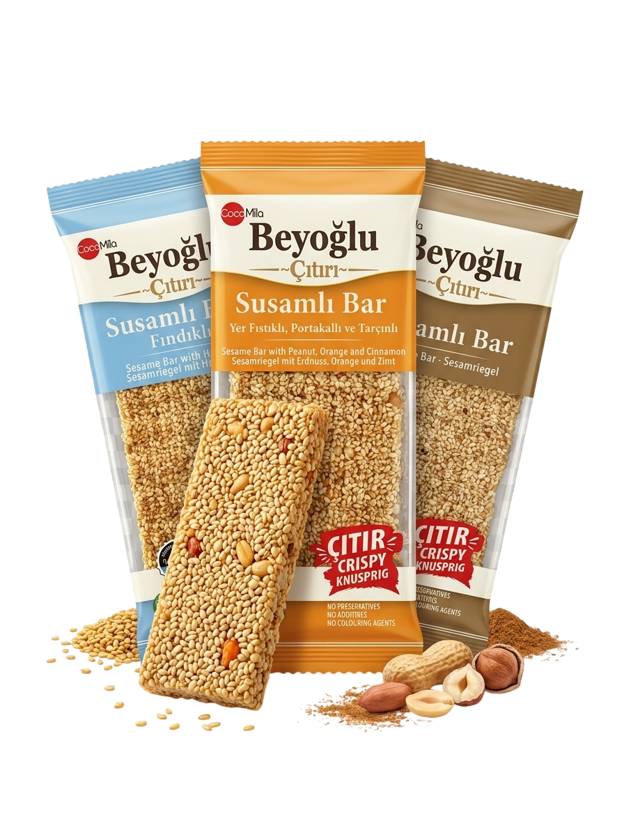 Beyoğlu Çıtır bar çeşitleri