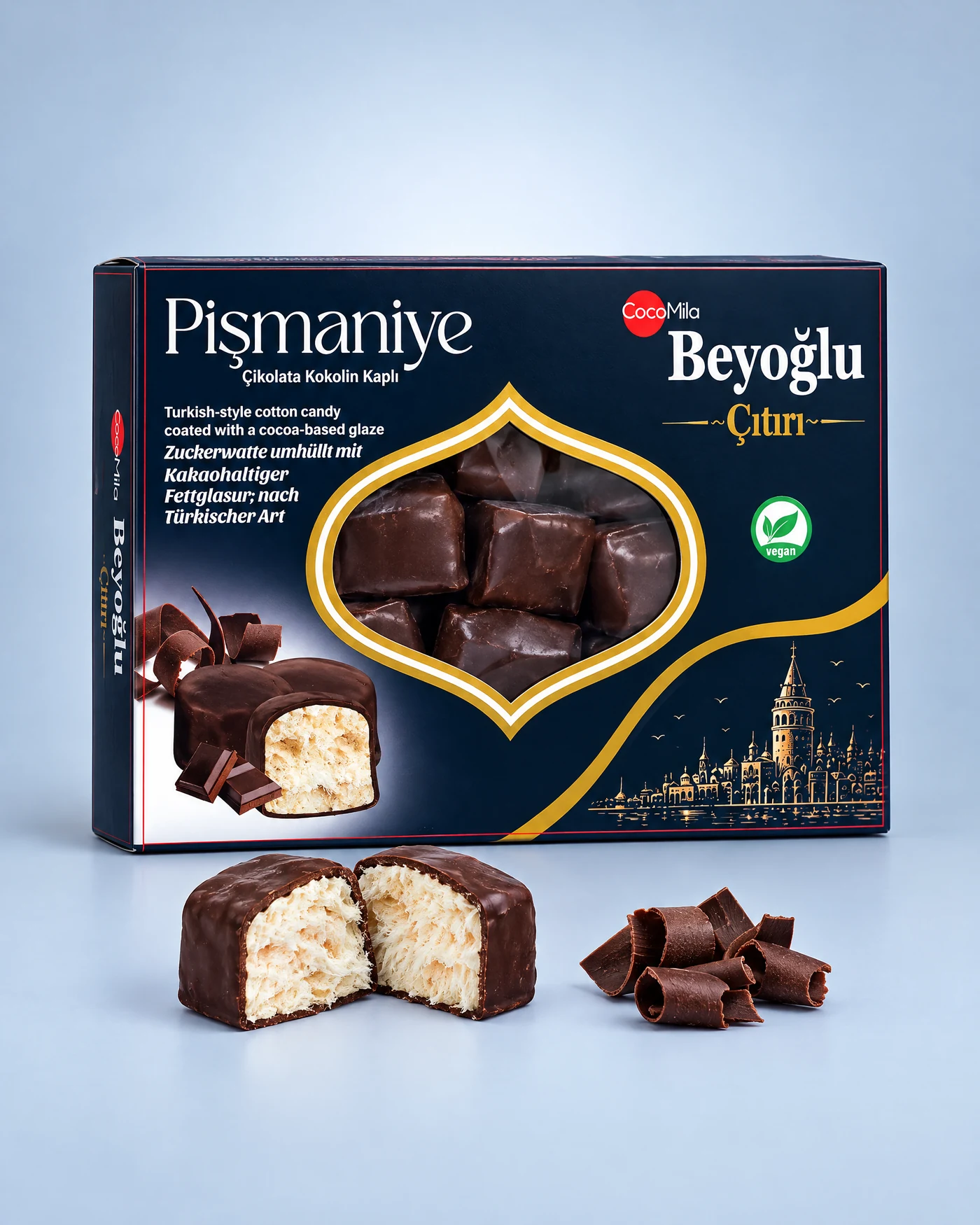 Çikolata Kokolin Kaplı Pişmaniye — 1