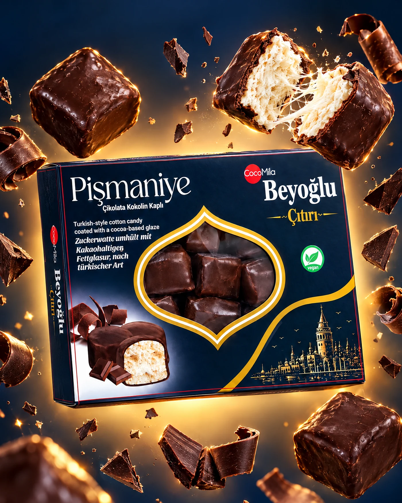 Çikolata Kokolin Kaplı Pişmaniye — 2