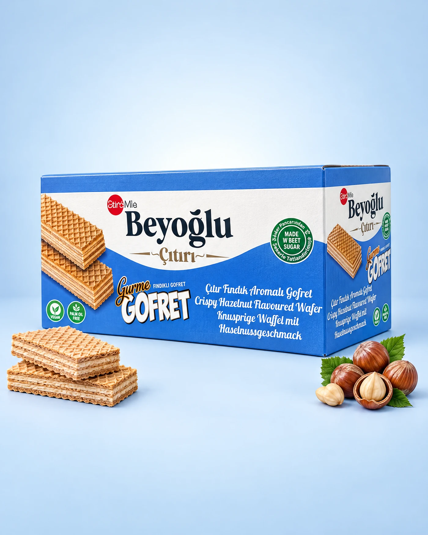 Gurme Gofret — Fındık Aromalı — 1