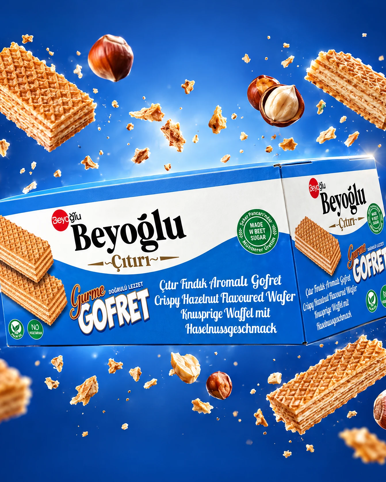Gurme Gofret — Fındık Aromalı — 2