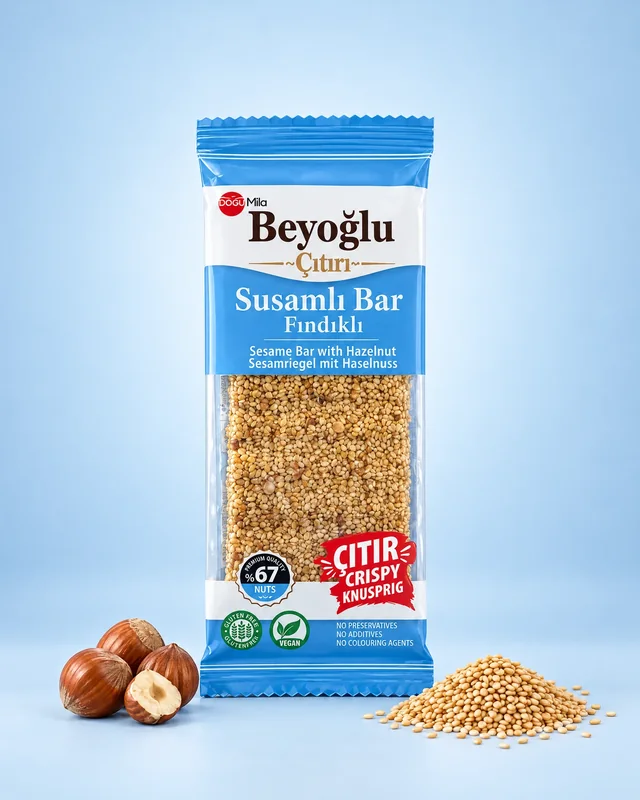 Susamlı Fındıklı Bar
